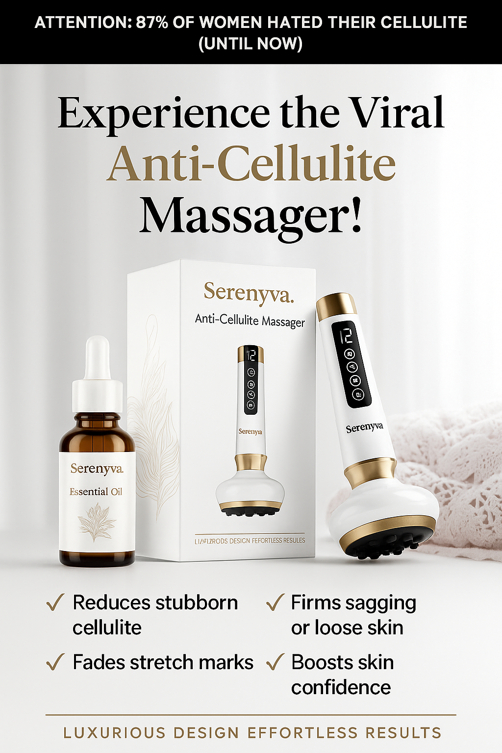 Serenyva Cellulite Relief Kit 2.0