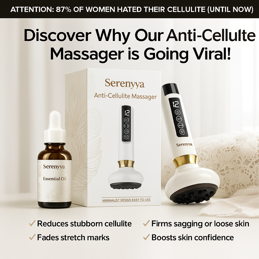 Serenyva Cellulite Relief Kit 2.0